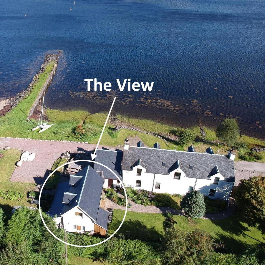 The View At Pier House Glencoe Villa Exteriör bild