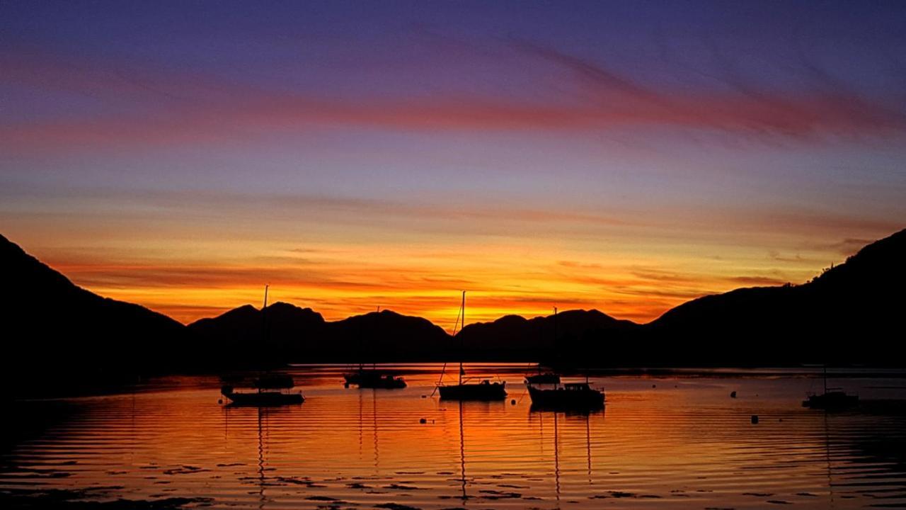 The View At Pier House Glencoe Villa Exteriör bild