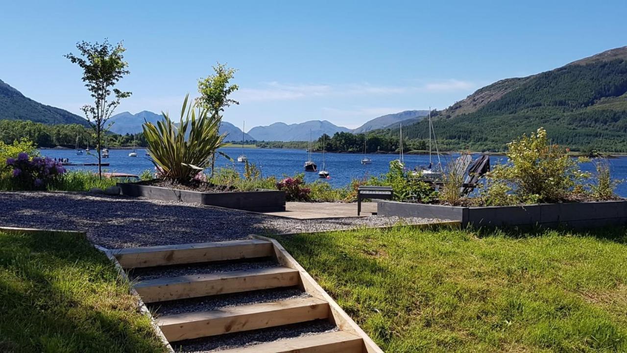 The View At Pier House Glencoe Villa Exteriör bild